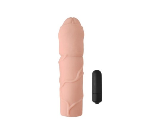 Насадка на пенис Fantastic Vibrating Penis Extenders 6.3