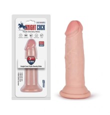 Фаллоимитатор на присоске Knight Cock 3D Triple Density Dildo 7.0