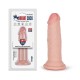 Фаллоимитатор на присоске Knight Cock 3D Triple Density Dildo 7.0