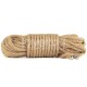 Веревка для связывания Rebellion Reign Rustic Hemp Bondage Rope, 10 метров