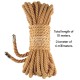 Веревка для связывания Rebellion Reign Natural Knot Bondage Rope, 10 метров