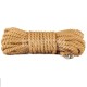 Веревка для связывания Rebellion Reign Natural Knot Bondage Rope, 10 метров