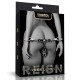 Стильные наручники Rebellion Reign Heavy Metal Handcuffs Silver