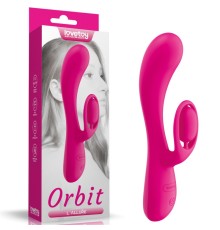 Масажер двойной LAllure Orbit Rechargeable Vibrator