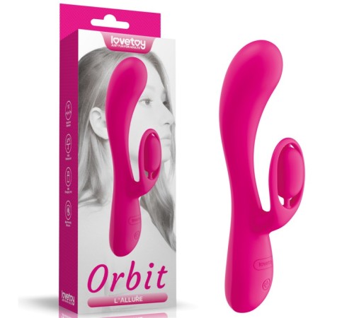 Масажер двойной LAllure Orbit Rechargeable Vibrator