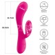 Масажер двойной LAllure Orbit Rechargeable Vibrator