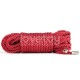 Красная веревка для связывания Rebellion Reign Crimson Silky Bondage Rope