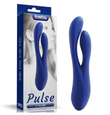 Масажер двойной LAllure Pulse Rechargeable Vibrator