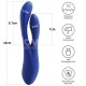 Масажер двойной LAllure Pulse Rechargeable Vibrator