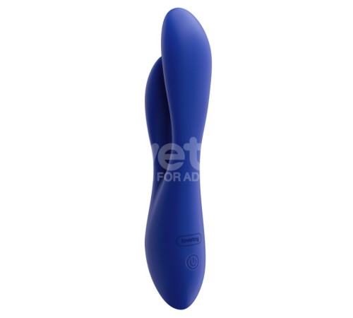 Масажер двойной LAllure Pulse Rechargeable Vibrator