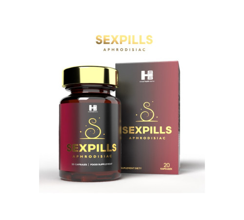 Sex Pills - 20 capsules