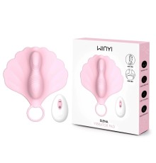 Точковий вибратор ракушка Winyi Vibrator Pad Grinding Rideable