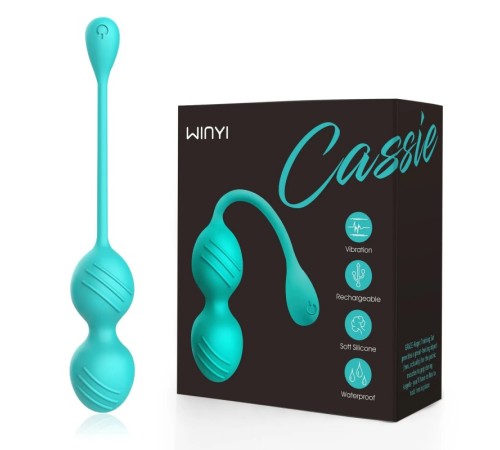 Вагинальные шарики для женщин Winyi Cassie Touching Control Kegel Ball