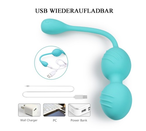 Вагинальные шарики для женщин Winyi Cassie Touching Control Kegel Ball