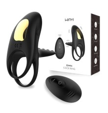 Эрекционная насадка на пенис Winyi Edwin Remote Control Vibrating Cock Ring