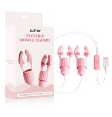 Lusoty USB Charging Nipple Clamps