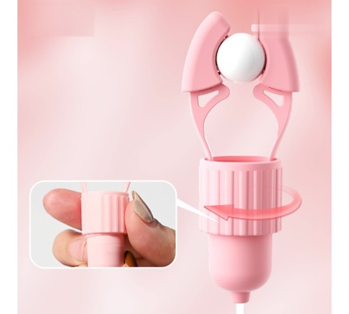 Lusoty USB Charging Nipple Clamps