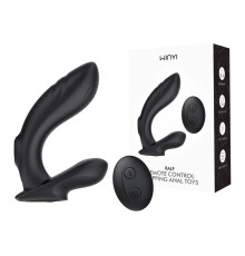 WY0570 RALF-Silicone Prostate Sex Toy Slapping Anal Butt Plug with Remote For Men