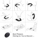 WY0570 RALF-Silicone Prostate Sex Toy Slapping Anal Butt Plug with Remote For Men