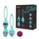 WY0540 STELLA-High Quality Waterproof Women Toy Vagina Ben Wa Balls Set For Tightening