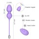 WY0569 VICTORIA-Sexual Vibrator electromagnetic steel ball impack Kegel Exercises Balls With Remote For Women Men