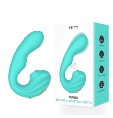 WY0661 Amada-WINYI 2023 New 3 in1 Sucking Dildo Vibrator Manufacturer