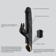 WY0646 Terry II-2022 New Wholesale Big Black Telescopic Realistic Dildo Sex Toy Thrusting Rabbit Dildo Vibrator For Women