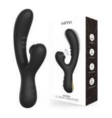 WY0546 JOANNA-Sex Toy Brinquedo Dual Vibradores Clitoris Sucking Vibrators Purple