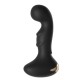 Lusoty 10-modes vibration USB charging vibrator 12.5*6cm Black