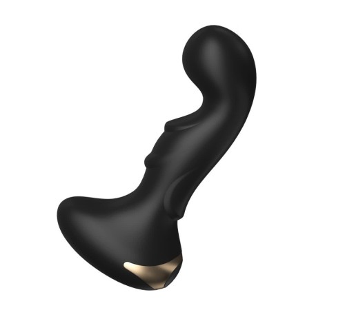 Lusoty 10-modes vibration USB charging vibrator 12.5*6cm Black