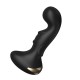 Lusoty 10-modes vibration USB charging vibrator 12.5*6cm Black