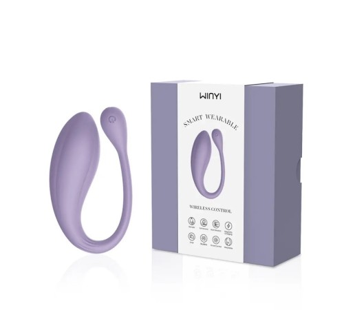 WY0564 MARY-Wireless Silicone App Love Egg Vibrator