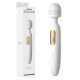 Точковий универсальный Масажер Classic Wand Massager Vibrator White