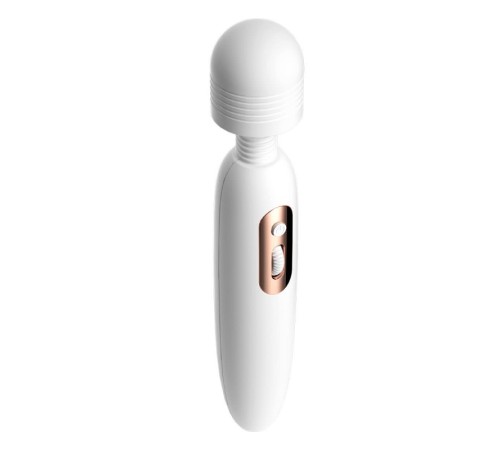 Точковий универсальный Масажер Classic Wand Massager Vibrator White