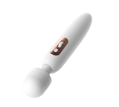 Точковий универсальный Масажер Classic Wand Massager Vibrator White