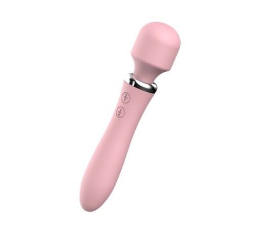 Lustoy 10-modes double-head massager vibrator USB charging