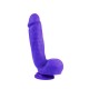 8.2 Dual Density Cock Dildo-Purple