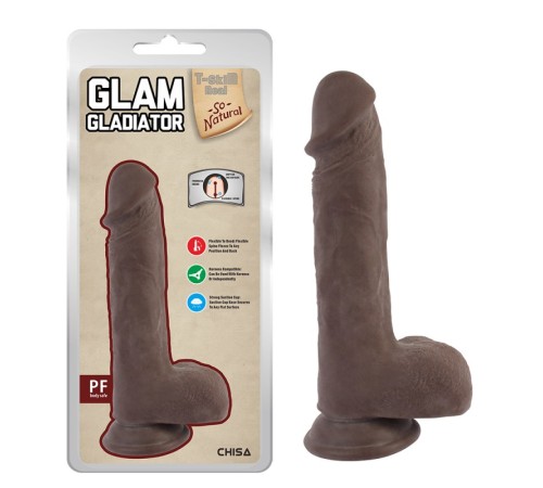 Glam Gladiator-Brown