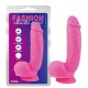 8.2 Dual Density Cock Dildo-Pink