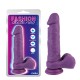 8.2 Dual Density Cock Dildo-Purple