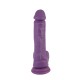 8.2 Dual Density Cock Dildo-Purple