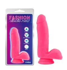 6.7 Dual Density Cock Dildo-Pink