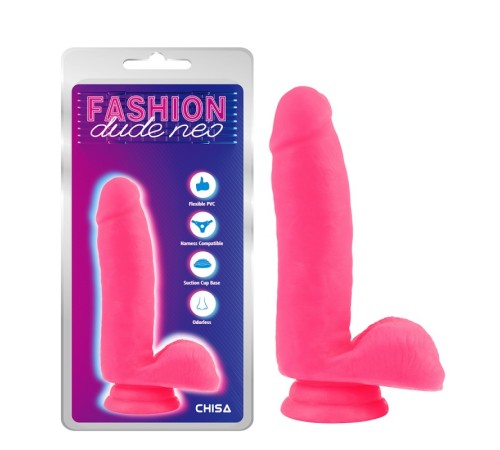 6.7 Dual Density Cock Dildo-Pink