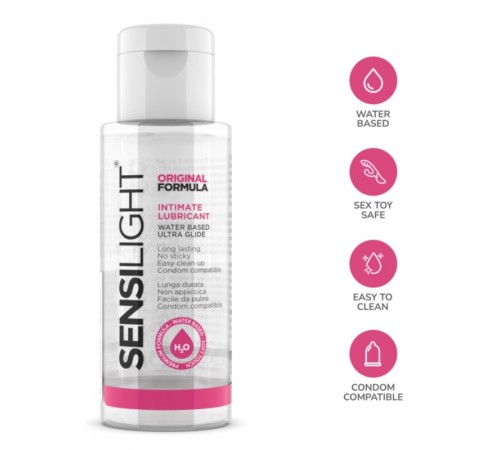 Лубрикант на водной основе Sensilight Original Formula, 30мл