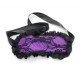 Lace Blindfold Purple