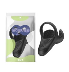 Jungle vibrating Ring With Ball Holder-Black