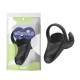 Jungle vibrating Ring With Ball Holder-Black