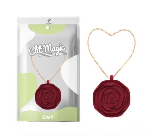 LOVE-Rose Necklace Vibrator-Rose