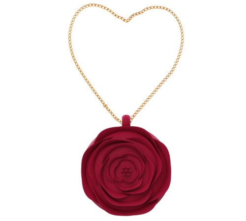 LOVE-Rose Necklace Vibrator-Rose