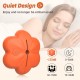 Flower Pin The Nipple Vibe With Remote-Orange